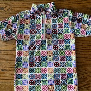 Kerrits Kids Icefil Short Sleeve Shirt (S)